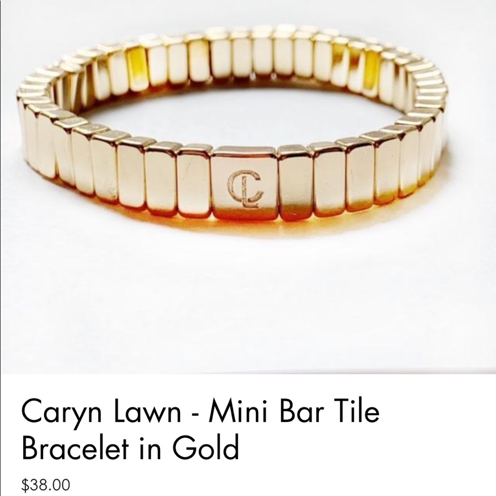 Caryn Lawn tile bracelet